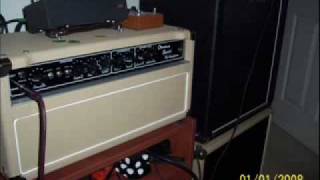 Ceriatone OTS Guitar Amp with Strat Demo [upl. by Ahsi194]