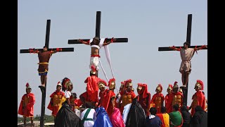 HOLY WEEK MAGDARAME AT PABASA IN PAMPANGA 2019 PART 2 [upl. by Nesila743]