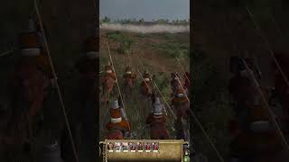 Empire Total War  British Highlanders charged by Cavalry [upl. by Ojyram206]