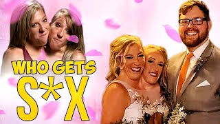 CONJOINED TWINS JUST GOT MARRIED Who Gets SX Watch Out [upl. by Heins]