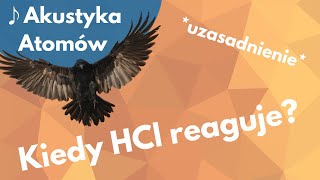 HCl vs wytrącone osady 💙 chemia matura 2024 [upl. by Akiv526]