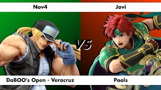 DaBOOs Open No apto para sensibles  Pools  Nov4 Terry vs Javi Roy [upl. by Oizirbaf]