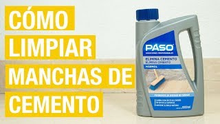 Cómo limpiar un suelo manchado de cemento · Handfie DIY [upl. by Ynahteb]