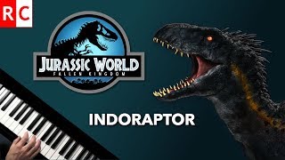 Indoraptor Theme Piano Cover Jurassic World Fallen Kingdom [upl. by Stefa]