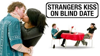 Strangers Kiss on a Blind Date [upl. by Ginni]