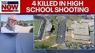 School Shooting Interview with student who reportedly saw shooter [upl. by Lochner]