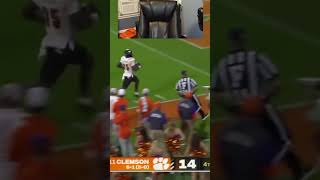 Crashed out 😡 clemson football clemsonfootball shorts viral ACC reaction [upl. by Nowd708]