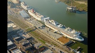 Port Galveston Cruise Cam Live Stream 59 [upl. by Nosle]