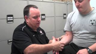 Forearm Pronation MMT [upl. by Rafferty]