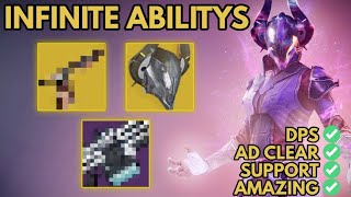 BEST STRAND WARLOCK BUILD WORKS W PRISMATIC buildoftheweek [upl. by Timothee771]