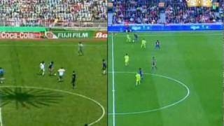 goal Lionel Messi goal de diego maradona but fantastique [upl. by Esinyt]