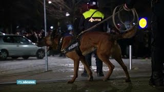 Gewelddadig protest tegen asielzoekers Heesch [upl. by Cestar133]