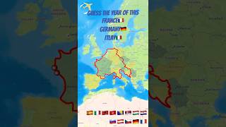 Guess the year of this Frankish Empire country history map geography europe [upl. by Pollard575]