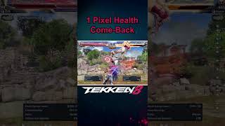 Tekken 8  Bryan 1 Pixel Comeback [upl. by Mihsah]