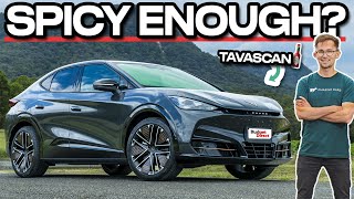 An EV with a real personality Cupra Tavascan 2025 Review [upl. by Ecnedurp]