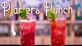 PLANTERS PUNCH cocktail amp mocktail [upl. by Gore864]