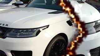 For Sale Range Rover Sport P525 autobiography model 2020 white X Red interior Only in Egypt [upl. by Tanya]