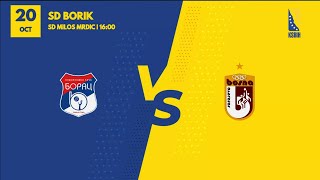 KK Borac WWIN vs KK Bosna Visit Sarajevo  2 kolo  20242025  KSBIH [upl. by Moreland969]