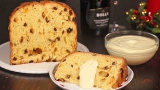 How to Serve Panettone Like an Italian  Original Italian Panettone Frosting Recipe [upl. by Bevis]