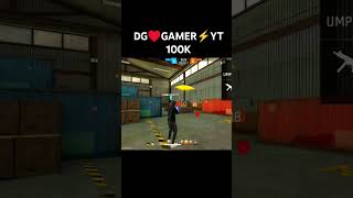 DG GAMER YT♥️⚡foryou foryoupage freefire freefireshorts gtk111 [upl. by Enidan643]