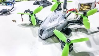 RotorX Atom 122 V2 PRO auf 4S [upl. by Aehc]