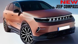 New 2025 Jeep Compass Review  Interior amp Exterior  Price amp Release Date [upl. by Broadbent]