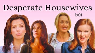 Taking a look at the Desperate Housewives pilot [upl. by Ahsiemat]