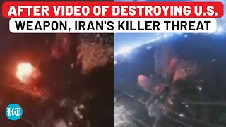 Iran Openly Threatens To Kill US Soldiers Sent To Israel After Showing THAAD Radar Bombed Video [upl. by Currier]