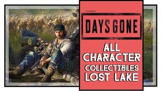 Days Gone All Character Collectible Locations Lost Lake Region [upl. by Nalani]