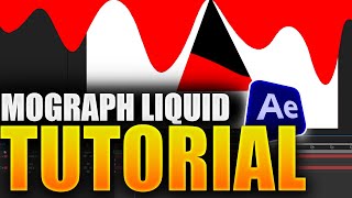 2 LIQUID MOGRAPH EFFECTS  After Effects AMV Tutorial [upl. by Ericksen]