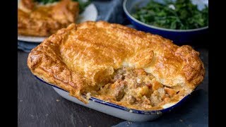 Creamy Pork amp Autumn Vegetable Pie  NEFF [upl. by Ylrebmek]