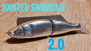 Lure Making Jointed Swimbait 20  part 2 [upl. by Clark]