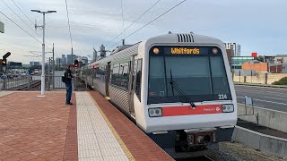 Transperth Trains at Leederville Station [upl. by Moshell]