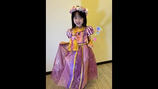 2024 Wagor Halloween Costume Storytelling Contest  2B 王喬歆 Jasmine [upl. by Alleira694]