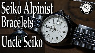 2020 Alpinist Bracelet Review  Uncle Seiko Beads of Rice and President Style Bracelets [upl. by Swirsky]