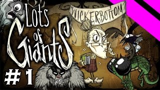 Lots of Giants  Dont Starve Challenge Series  Part 1  S6 Wickerbottom [upl. by Atnom]