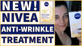 NIVEA Q10 PLUS ANTI WRINKLE SMOOTHING TREATMENT  Review amp Wear Test [upl. by Gee]