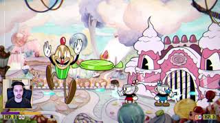 BOSS CUPHEAD  RIFIFI ET SUCRERIES  BARONNE VON BERLINGOT [upl. by Tcideneb]