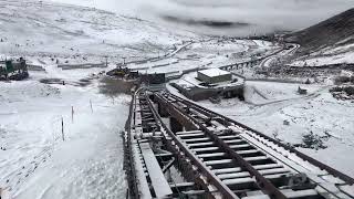 Cairngorm Funicular Mountain Railway Cairngorms National Park [upl. by Panther402]