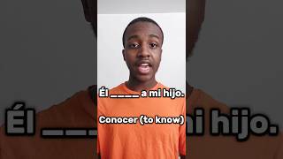 SPANISH TEST 🇪🇸 Easy level easyspanish youtube shorts education spanish [upl. by Siobhan]