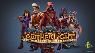 The Aetherlight Chronicles of the Resistance iOSAndroid Gameplay HD [upl. by Sihonn]