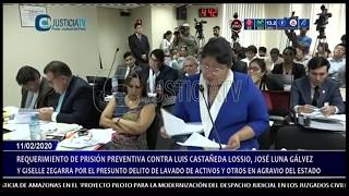 Audiencia de prisión preventiva contra Luis Castañeda Lossio 33 [upl. by Abercromby]