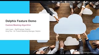 How to Use the Delphix Masking Algorithm SDK [upl. by Morgana]
