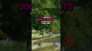 Top 12 200 IQ Shots in Pro Golf  Part 2 [upl. by Sudnor]