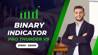 Make 1000 to 5000 Easily with Binary Indicator  Pro Thunder V9  SS7TRADER [upl. by Prestige]