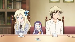 haganai episode 123456 eng sub [upl. by Boyse]