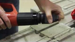 HOW TO replace the piston and buffer on your Hilti DX 460 [upl. by Eiramenna]