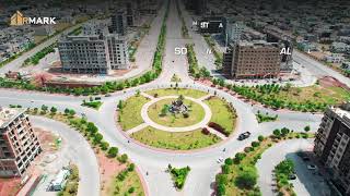 Approved project of Bahria Town amp District Council Apartments on Easy Installment Plan by RMARK [upl. by Iccir]