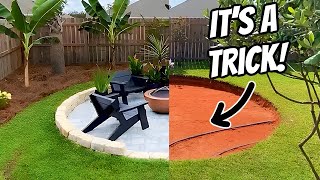 is it CHEAPER to DIY a PAVER fire pit AREA or to HIRE a CONTRACTOR [upl. by Enitsugua43]