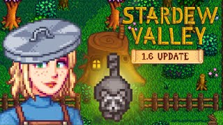 STARDEW VALLEY 16 IS FINALLY ON CONSOLEMOBILE [upl. by Ecnirp]